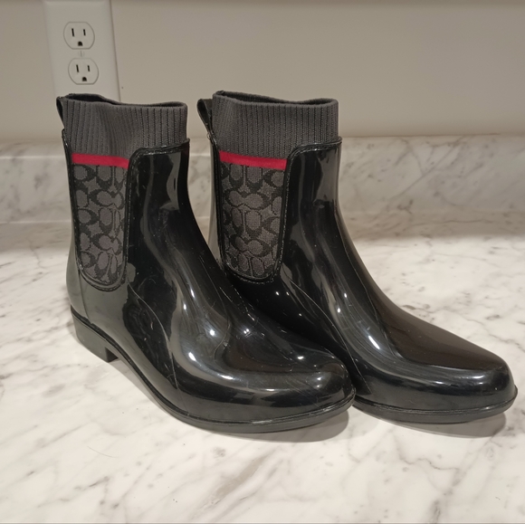 Coach Rivington Rain Boot - Picture 1 of 6